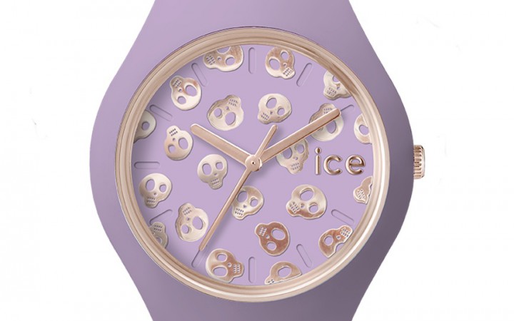 Ice-Watch Ice Skull lila