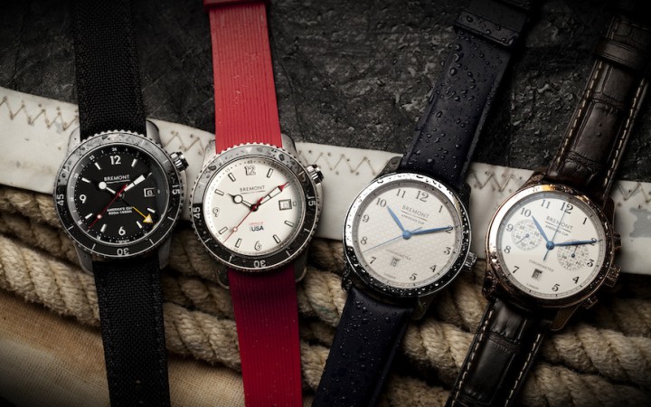 BREMONT America's Cup collectie