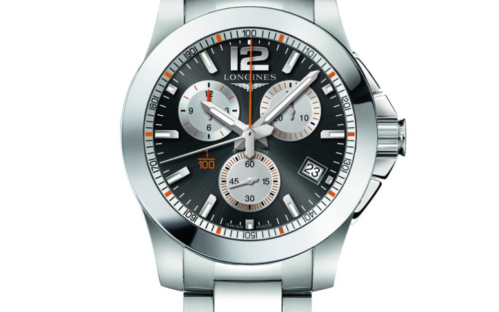 Longines Conquest 1/1000th Roland Garros horloge