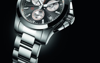 Longines Conquest 1/100th Roland Garros horloge