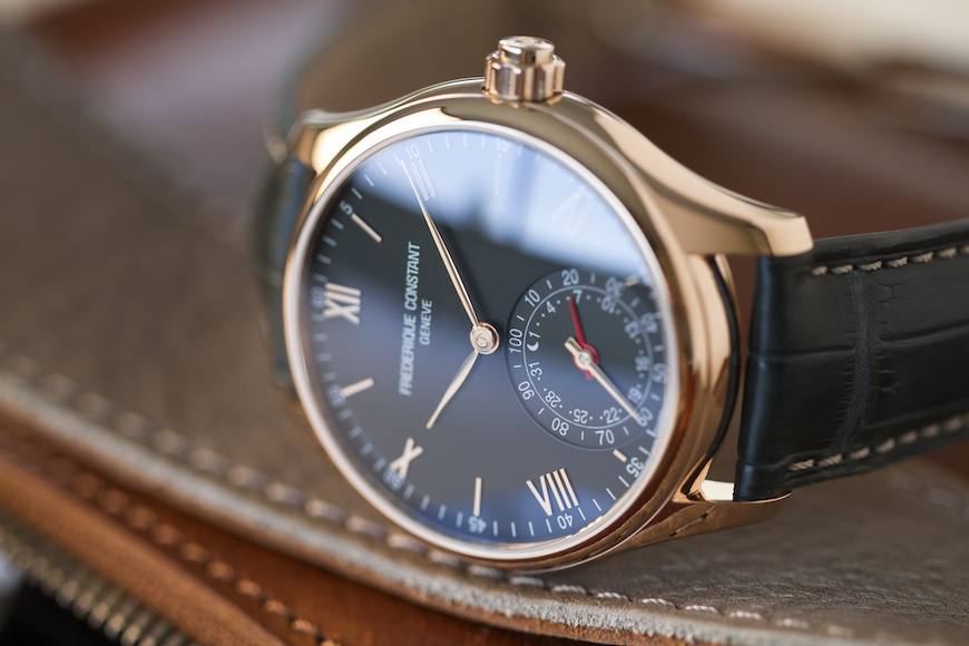 Frederique Constant Only Watch 2015