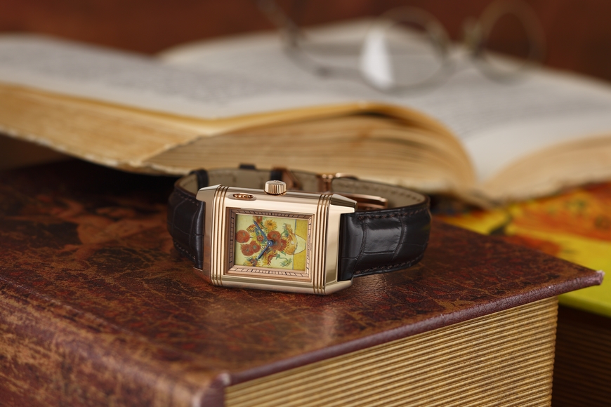 Jaeger LeCoultre on book