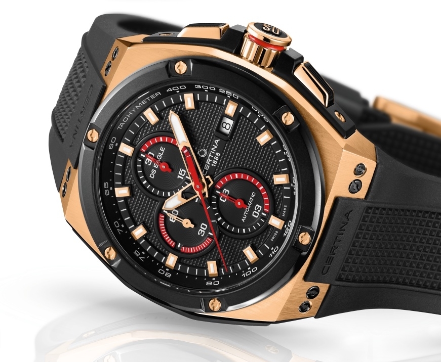 Certina DS Eagle Chrono Automatic Horloge Is Opvallend Betrouwbaar 