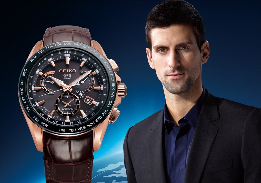 Wanorde Gehakt verhoging Seiko maakt Solar Dual-Time horloge voor Novak Djokovic | Horloge.info