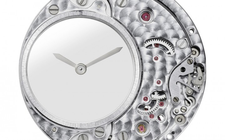 Clé de Cartier Mysterious Hour horloge kaliber