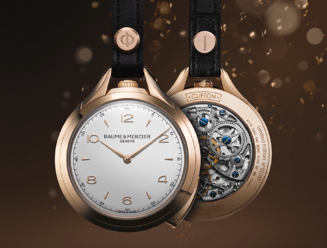 Baume-et-Mercier-Clifton-pocketwatch-watches-wonders