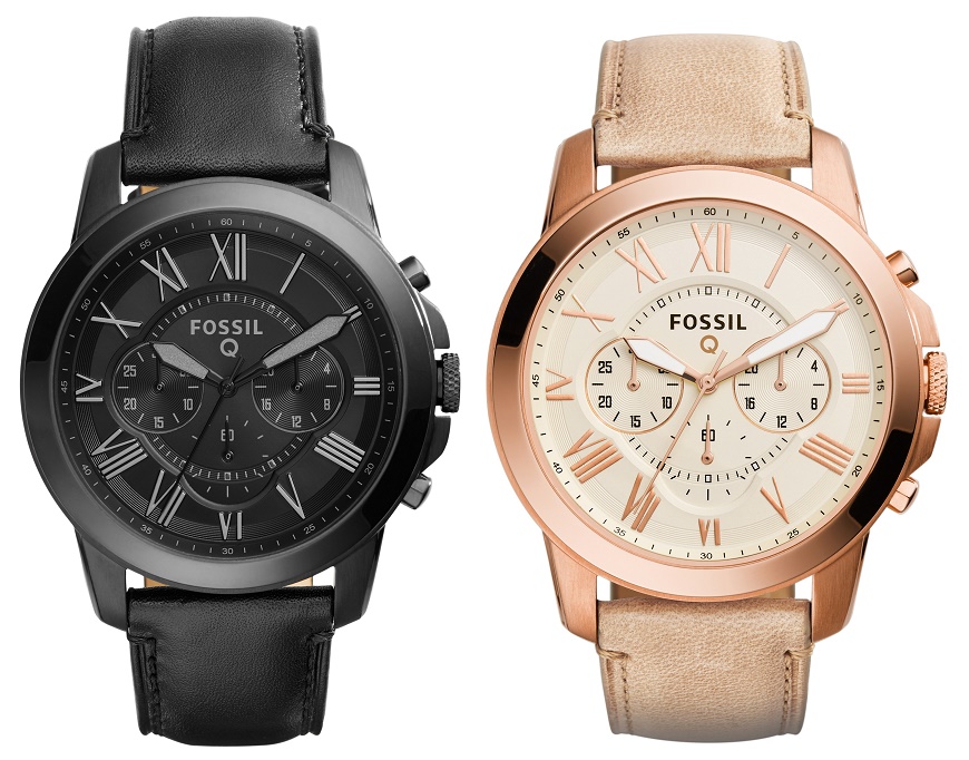 Fossil Q Grand man and women