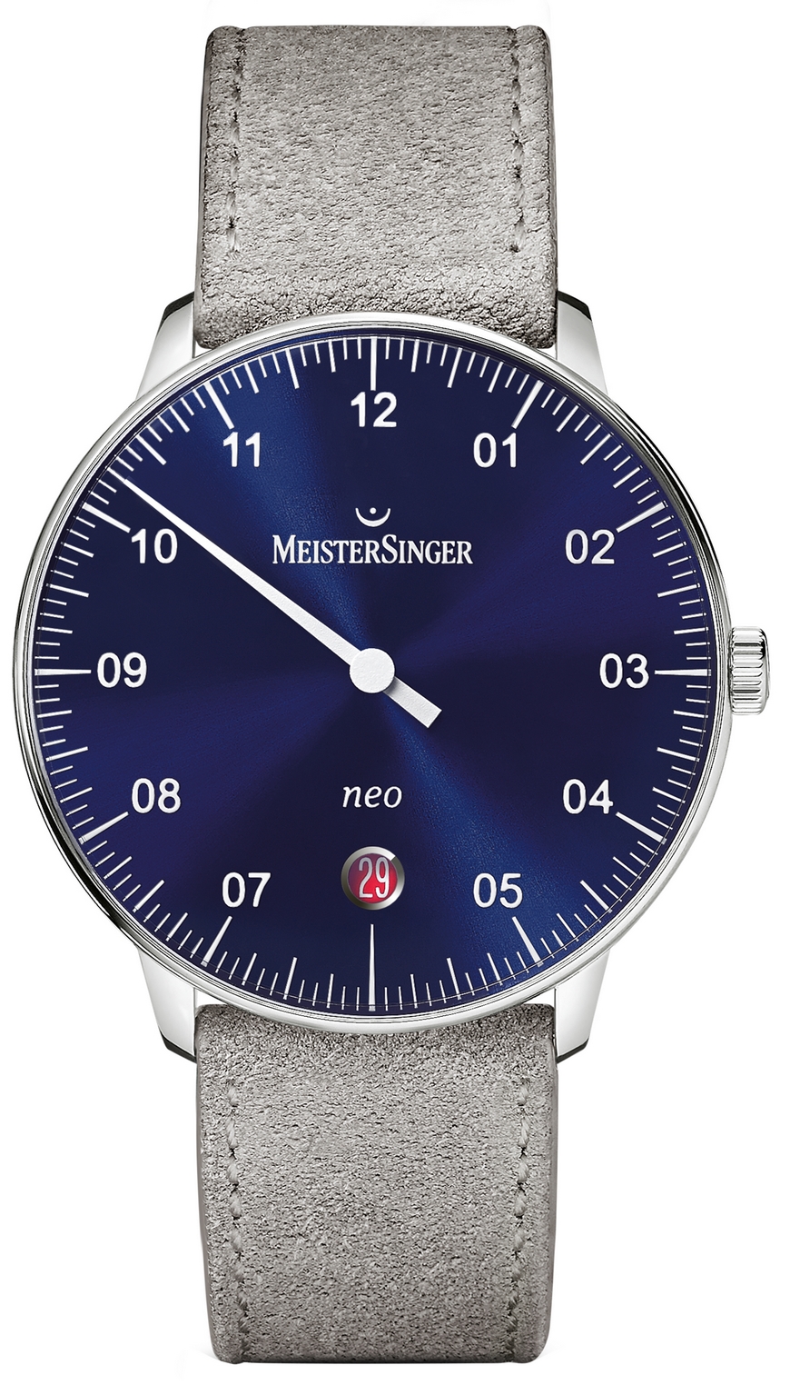 MeisterSinger Neo- Blauw- NE908N-870