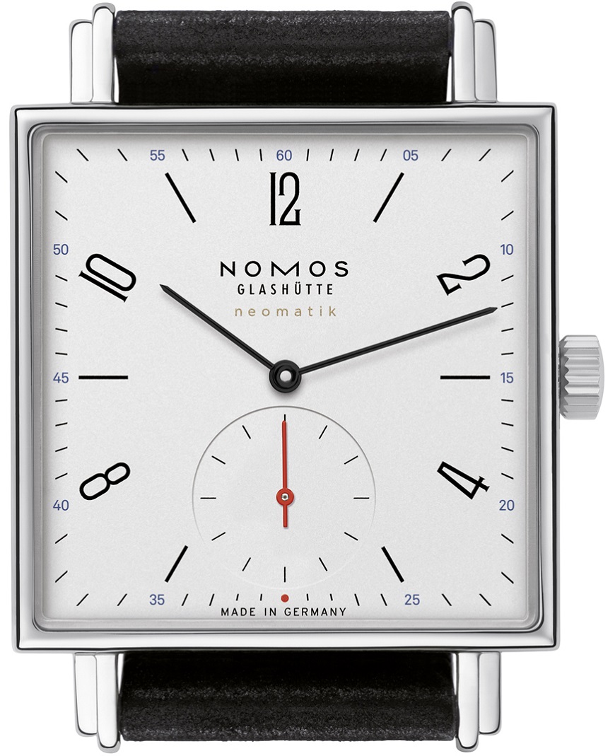 Pre Nomos Tetra Neomatik 33 mm herenhorloge | Horloge.info