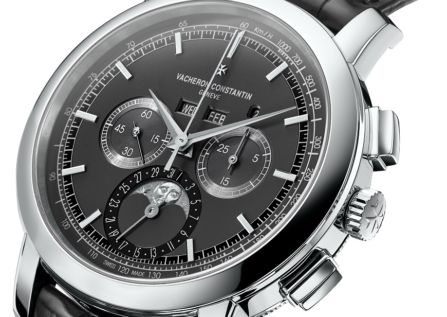 It s In The Mix Vacheron Constantin s Traditionnelle Chronograph 
