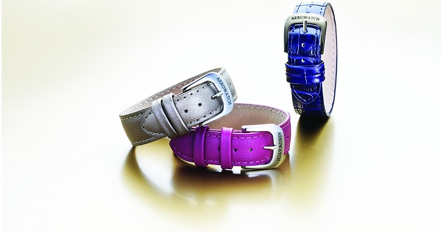 Aerowatch sensual-collection-straps