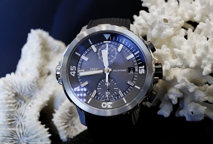 IWC Launches The Aquatimer Edition Sharks With Special Guests Michael Mueller And Taschen