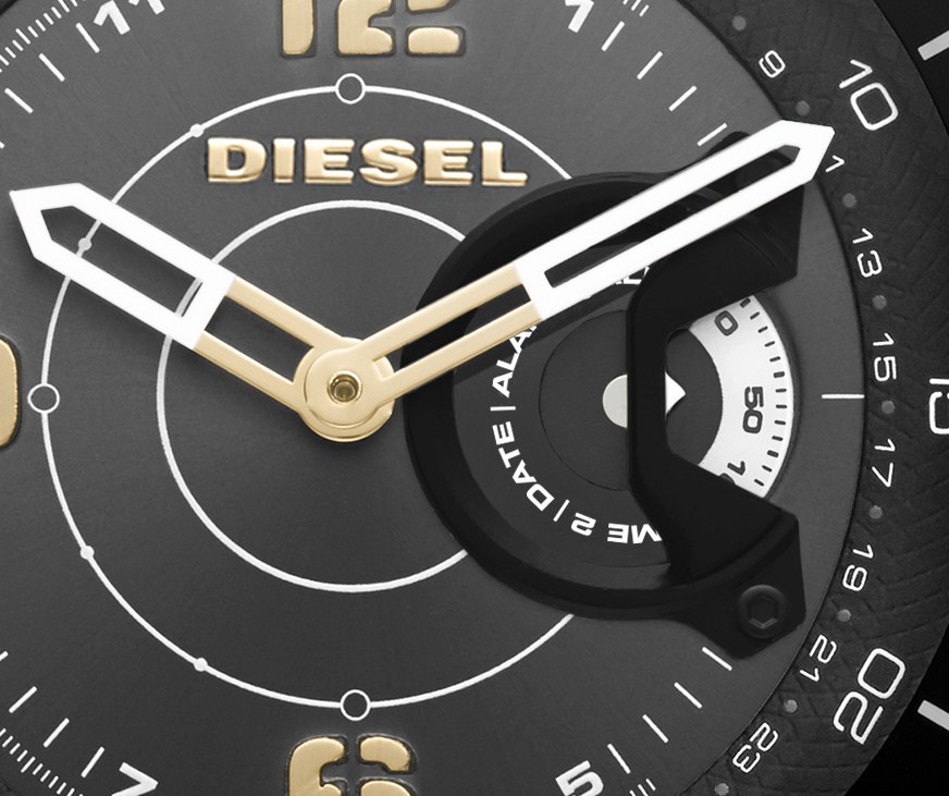 DieselOn Time hybrid smartwatch