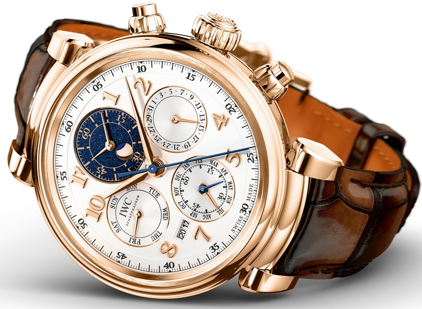 IWC Da Vinci Perpetual Calendar Chronograph Maanfase Ontmoet 