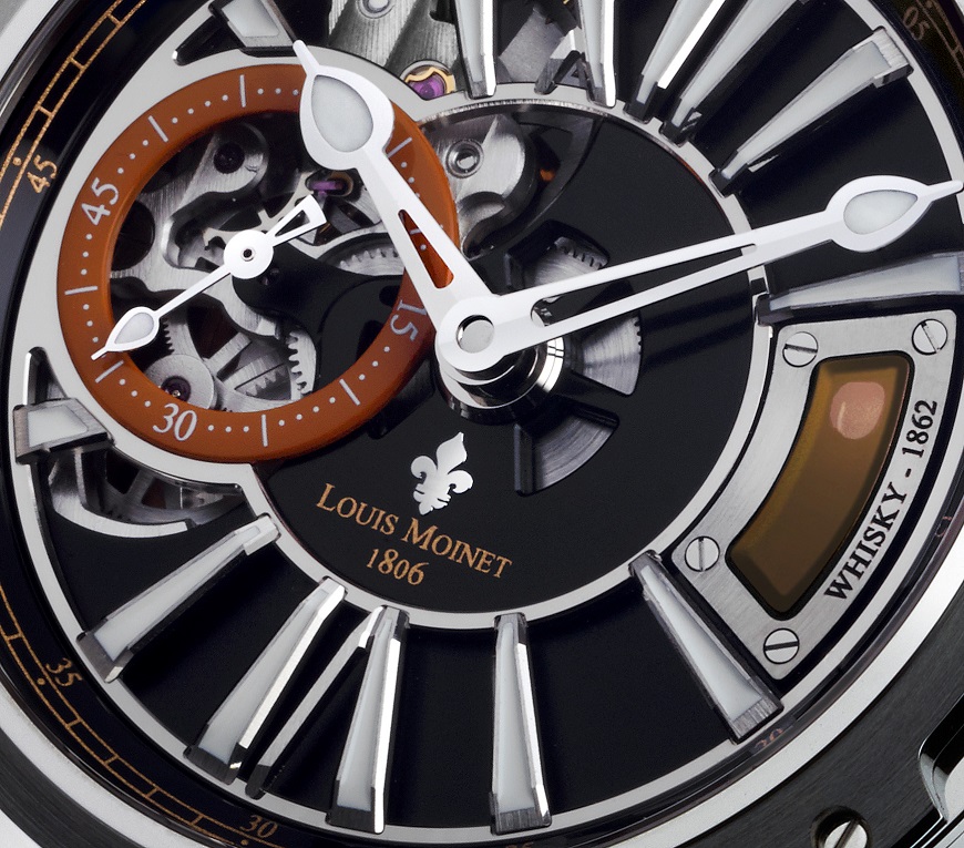 Louis Moinet ‘Whisky Watch’