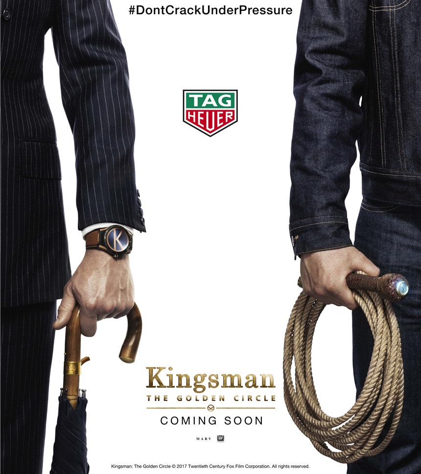 Tag Heuer connected kingsman_poster
