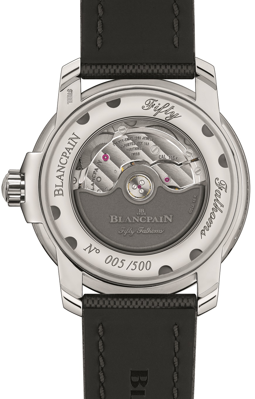 Blancpain Fifty Fathoms MIL-SPECT 