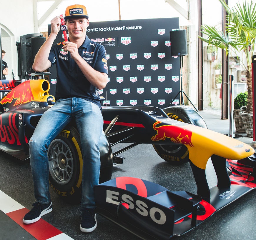 TAGHeuer_Max Verstappen and his new Special Edition (5)