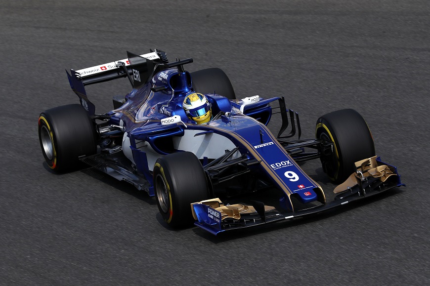 Marcus Ericsson (SWE), Sauber F1 Team. Autodromo di Monza.
