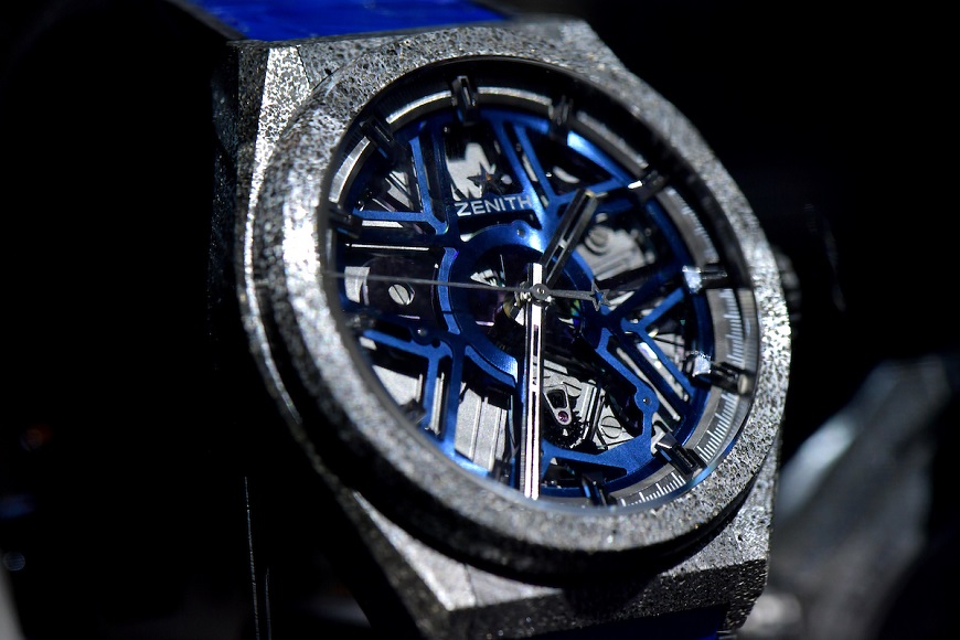 ZENITH Watches DEFY LAB Launch in Le Locle on September 14, 2017.  AFP-Services/HAROLD CUNNINGHAM