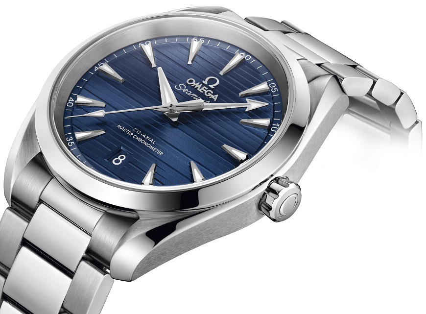 Omega presenteert nieuwste Seamaster Aqua Terra horloges