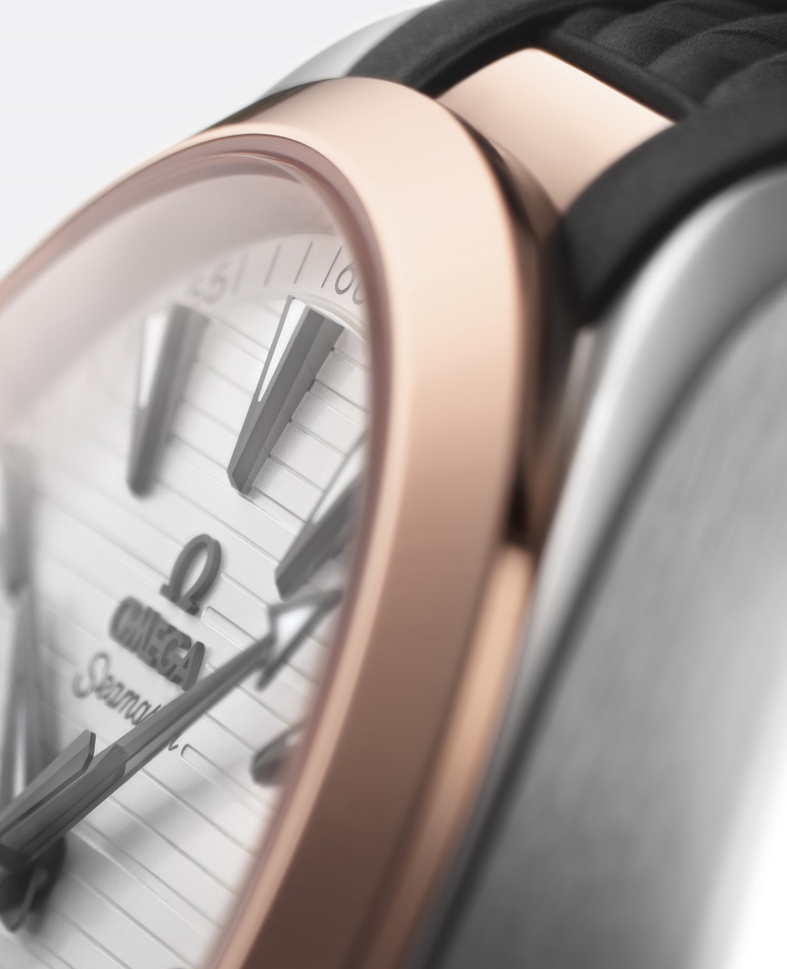 Omega presenteert nieuwste Seamaster Aqua Terra horloges