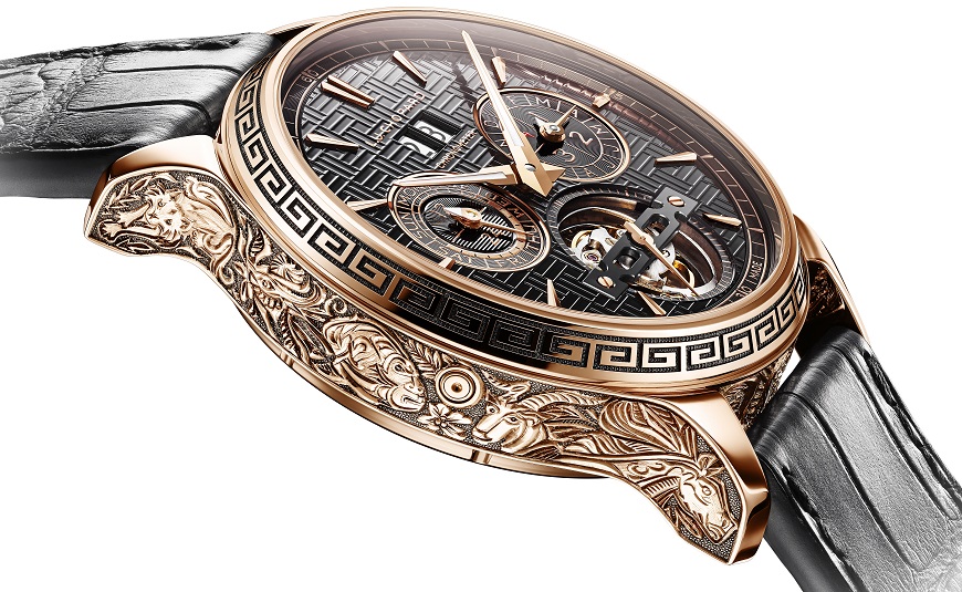 Uniek Horloge L U C Perpetual T Spirit Of The Chinese Zodiac 