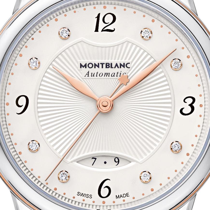 Montblanc Bohème Automatic Date 28 mm_dail