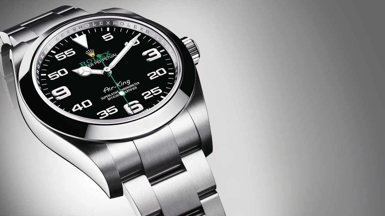 De Rolex Air-King werd in 2017 gepresenteerd en met open armen omtvangen  door juweliers en consumenten | Horloge.info