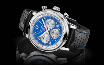 Mille Miglia Racing Colours in Frans blauw