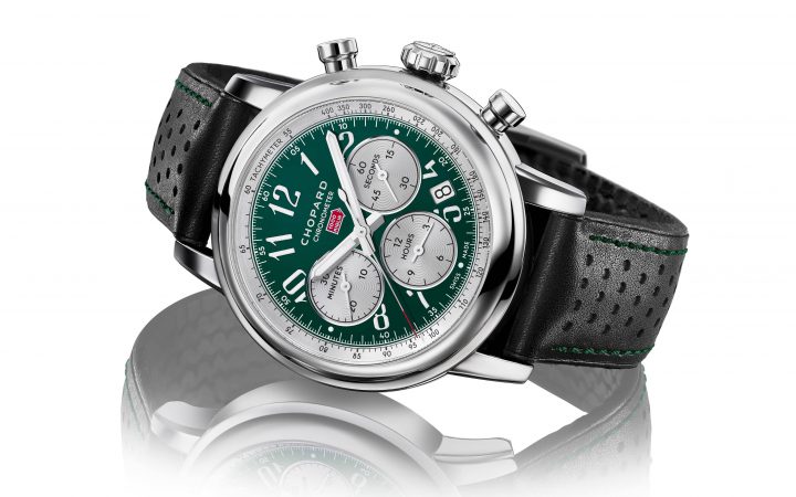 Mille Miglia Racing Colours in British Racing Green
