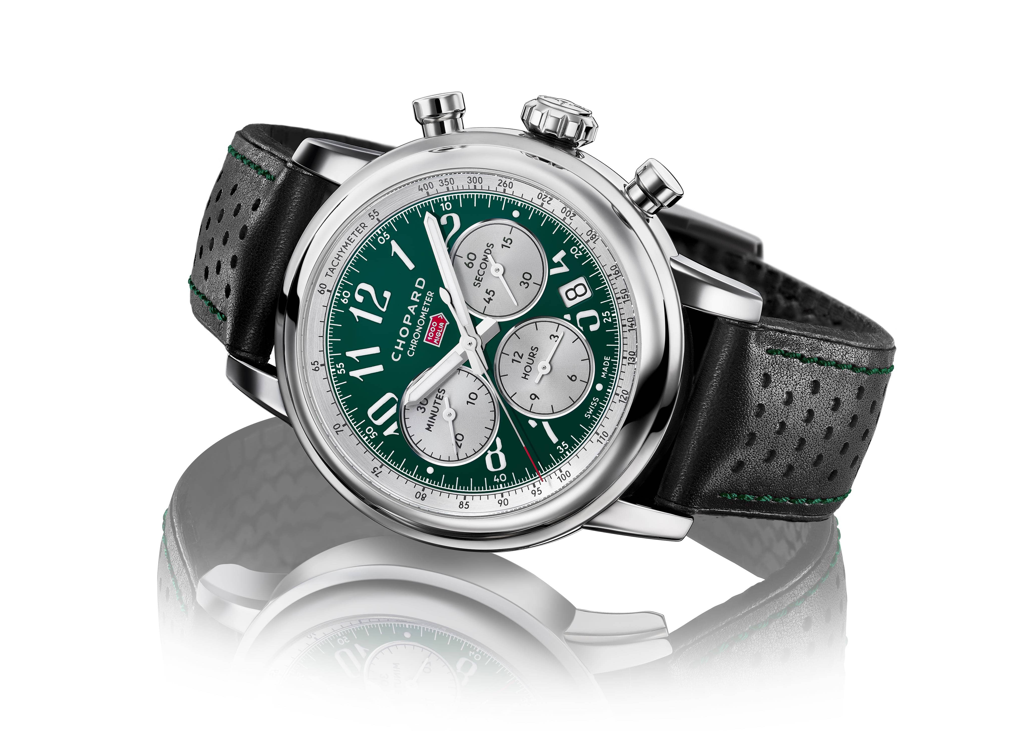 Mille Miglia Racing Colours in British Racing Green
