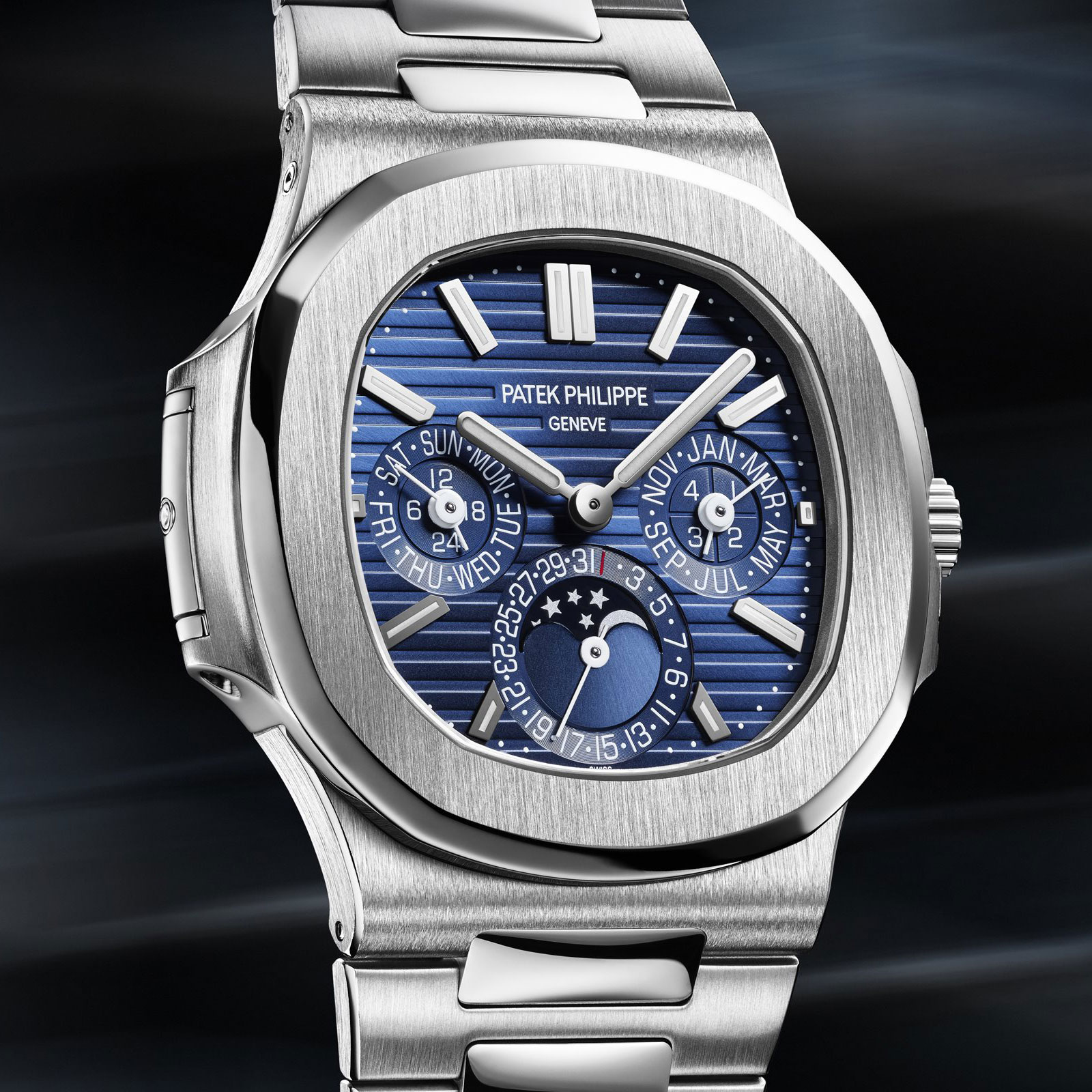 Patek Philippe Nautilus perpetual 5740 1G Horloge info Patek Philippe Nautilus perpetual 5740 1G Horloge info