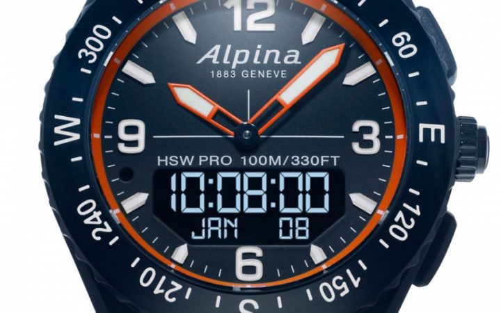 Alpina AlpinerX in met oranje