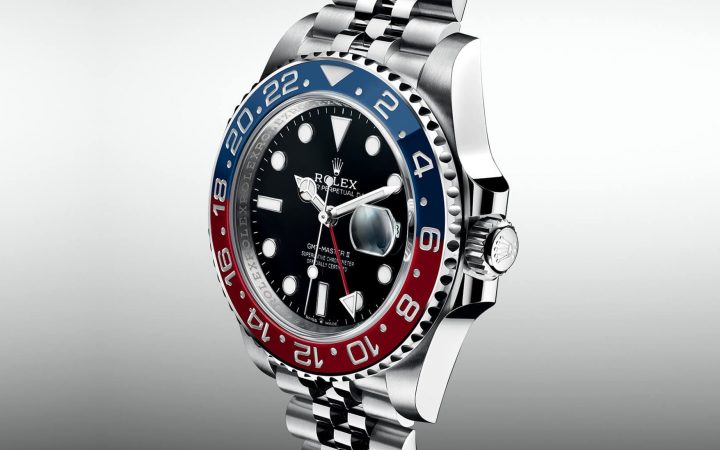 Rolex GMT Master II Jubilee bracelet