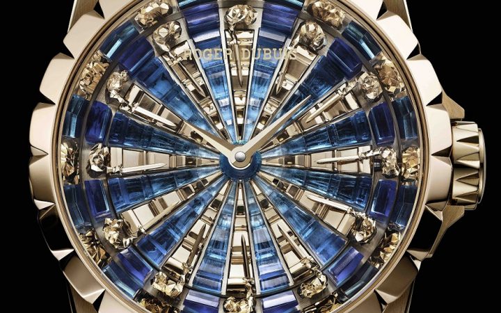De 12 ridders rondom Avalon in de Roger Dubuis Excalibur Knights of the Round Table III