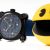 RJ Pac-Man Level III met de echte Pac-Man