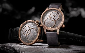 Jaquet-Droz Grande Seconde Off-Centred Minerales 2018 cover