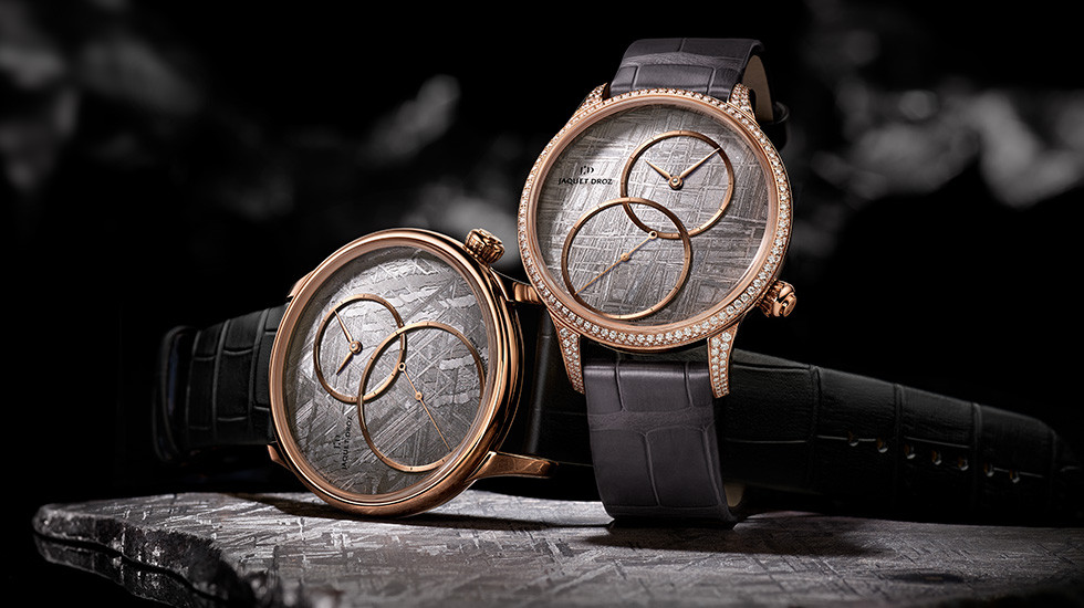 Jaquet-Droz Grande Seconde Off-Centred Minerales 2018 cover