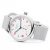 Nomos Club Neomatik Signalweiss