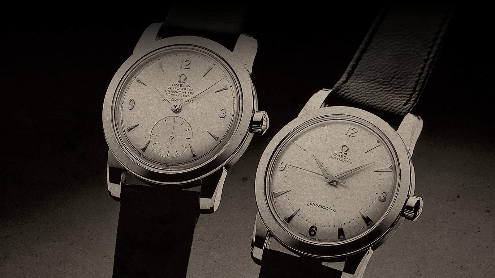 Omega Seamasters from 1948