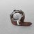 Achterzijde van de Oris Big Crown Pointer Date Movember Edition met speciale aanduiding