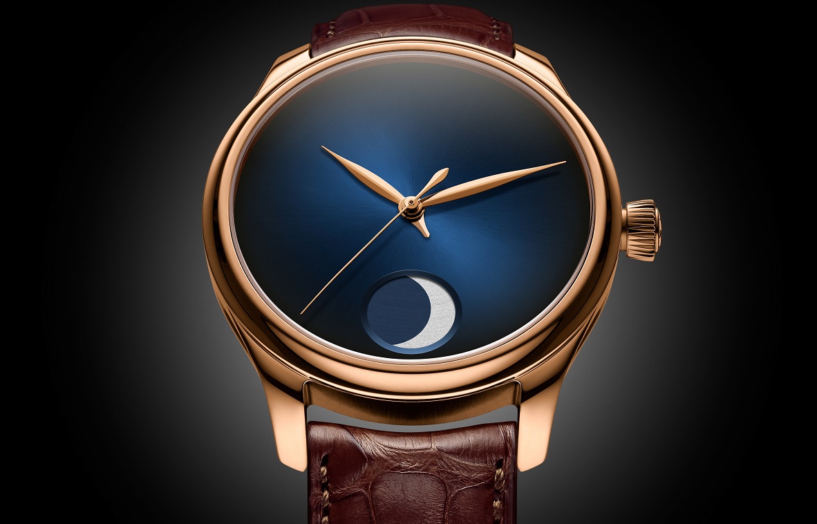 H. Moser & Cie. Endeavour Perpetual Moon Concept in roodgoud