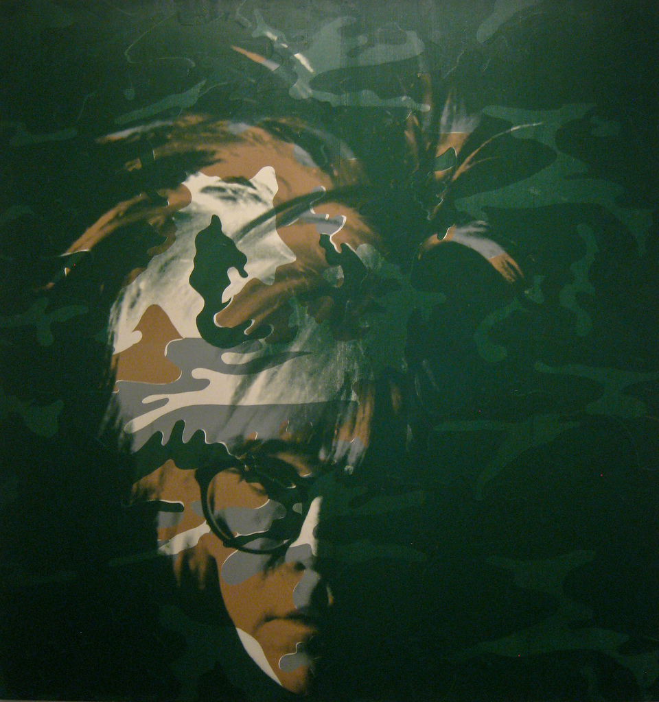 Andy Warhol, Self-Portrait, 1986