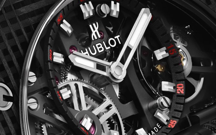 Hublot Big Bang MP-11 in close-up