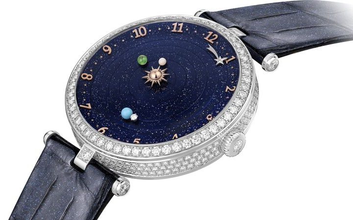 Van Cleef & Arpels Lady Arpels Planétarium
