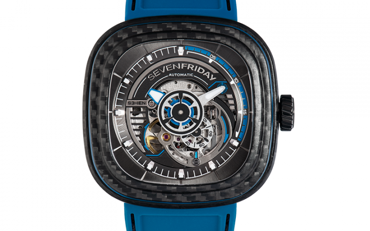 SevenFriday S3/02 Carbon Off Series