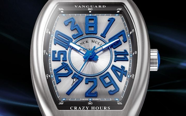 Franck Muller Vanguard Crazy Hours
