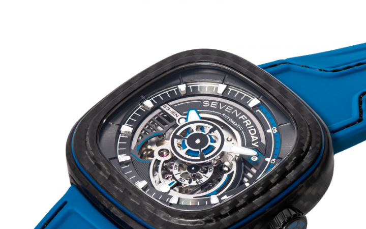 SevenFriday S3/02 Carbon Off Series