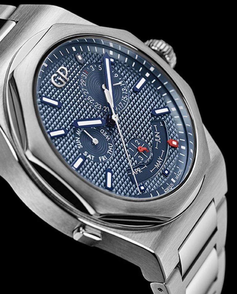 GirardPerregaux Laureato Perpetual Calendar Horloge.info